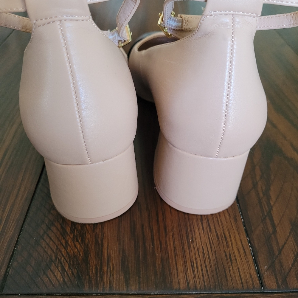 Torrid Block Heel Shoe Size 9.5 Ww Extra Wide Ank… - image 6